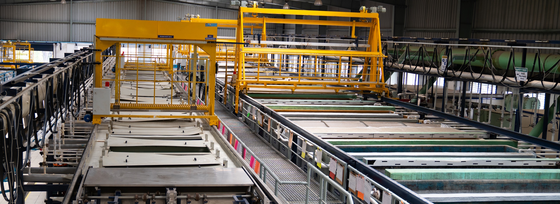 Stainless steel passivation